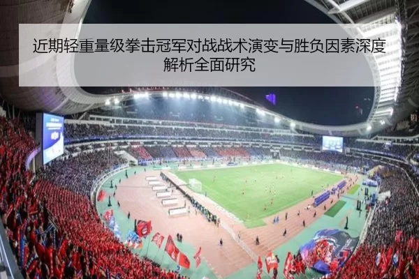 近期轻重量级拳击冠军对战战术演变与胜负因素深度解析全面研究